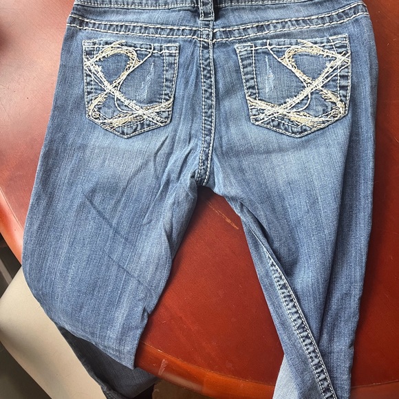 Silver Jeans, Aiko brand, capris, size 29x33 - Picture 6 of 8